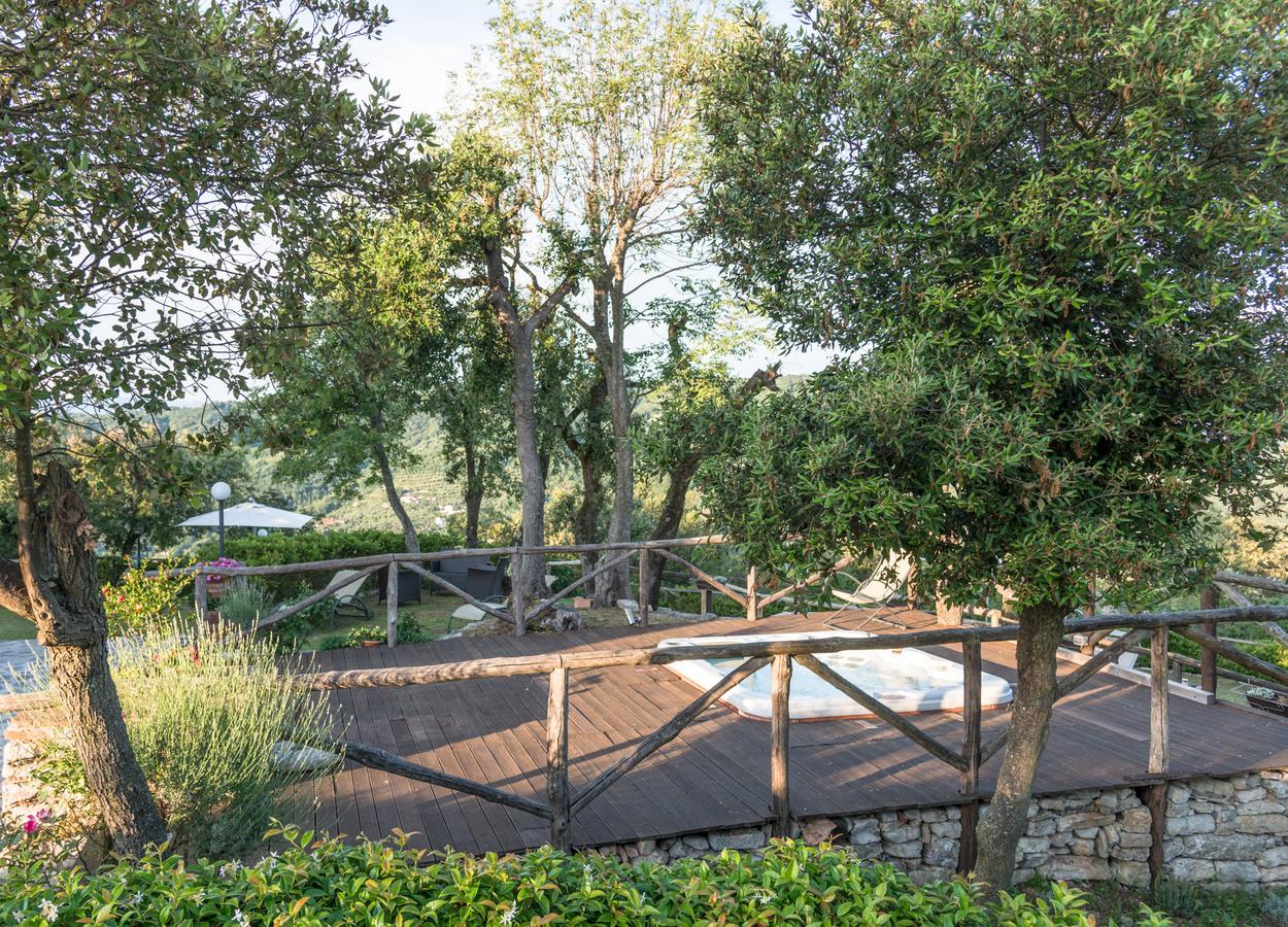 Relais Villa San Bastiano Monsummano Terme Екстериор снимка