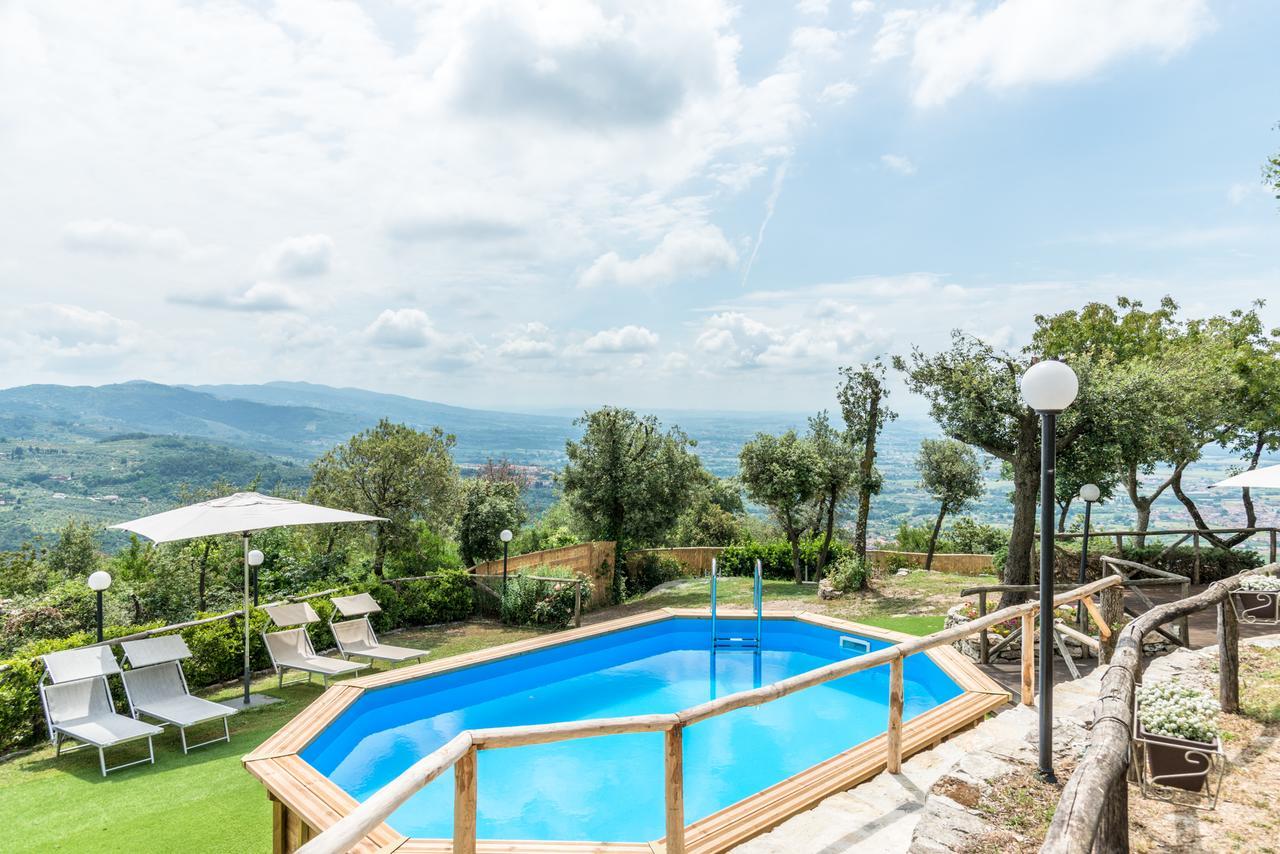 Relais Villa San Bastiano Monsummano Terme Екстериор снимка